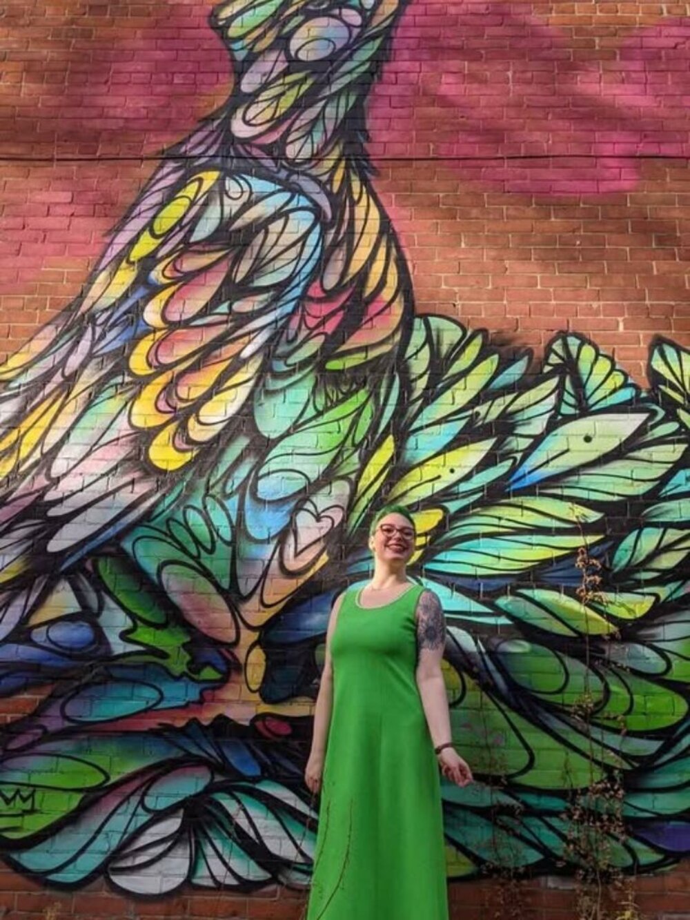Vintage handmade dress